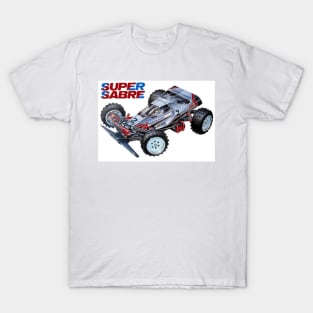 Classic Radio Controlled Race Car - Super Sabre T-Shirt